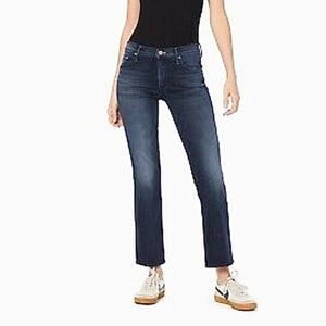 Mother The Outsider Crop Jeans